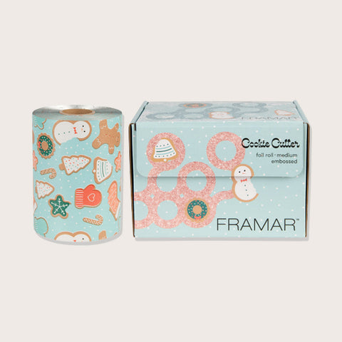 FRAMAR - Rouleau gaufré Cookie Cutter 320 pi