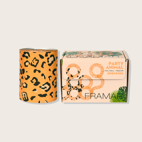 FRAMAR - Rouleau relief moyen party animal 320? - Beaute Star prod B2C