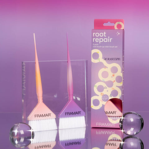 FRAMAR - Ensemble de pinceaux Root Repair aurascope