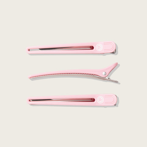 Lot de 10 clips plates Maria Nila pour cheveux, en plastique durable, idéal pour coiffer et diviser les cheveux.