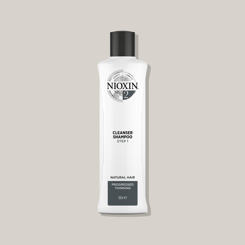 NIOXIN - Shampooing Système 2 | Naturel clairsemé