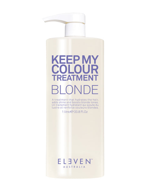 ELEVEN AUSTRALIA - Traitement neutralisant Keep My Colour Blonde 960 ml