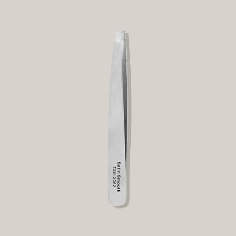 Straight Edge Tweezers TSE-2062