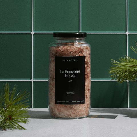 Bath Salt Poussière Boréal