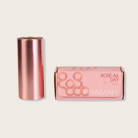 FRAMAR SMALL  ROLL MEDIUM ALU FOIL ROSE ALL DAY