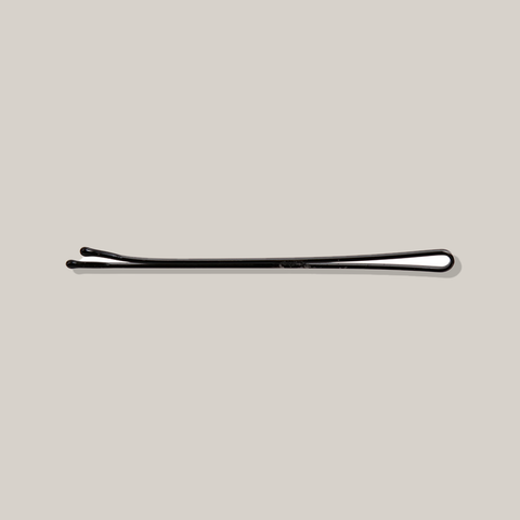 Bobby Pins longues noires #177B 