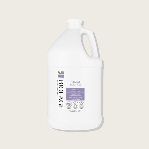 Shampooing pour cheveux secs Hydrasource