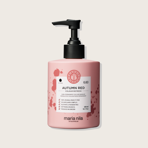 Non-Permanent Color Mask Autumn Red 6.60 