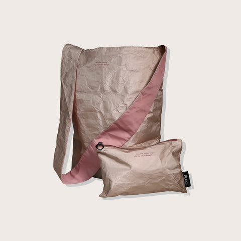 PLUG by Must52 Sac Breathe Beauty Pochette Assortie