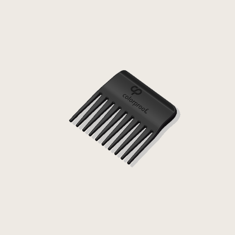Peigne volumisant noir Colorproof #70081
