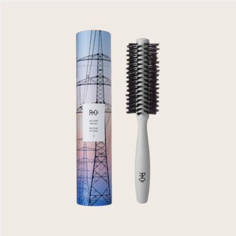Brosse ronde poils sangliers 1.8’’ petite #2