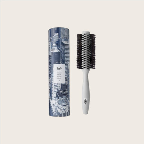 Brosse ronde poils sangliers 2.1’’ moyenne #3
