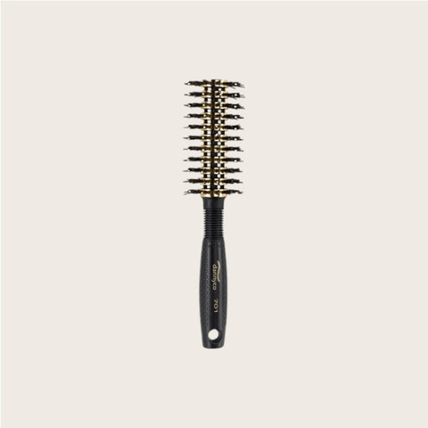 Circular Porcupine Vented Brush Medium
