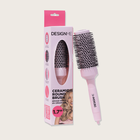 Brosse Ronde en Céramique Design.ME