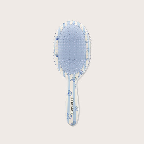Brosse démêlante Framar Beach Bum pour cheveux, design coloré, idéale pour démêler en douceur tous types de cheveux.