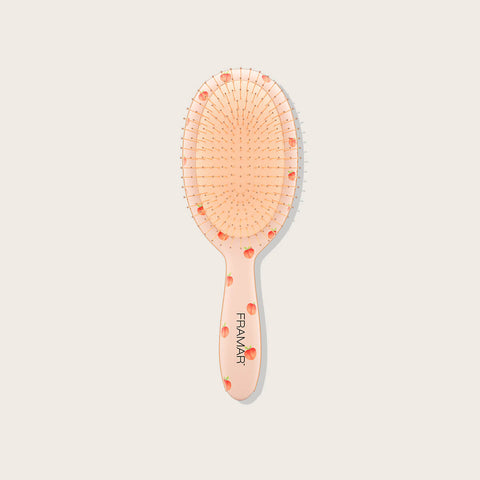 Brosse démêlante Framar Georgia pour cheveux, outil de coiffure avec poils flexibles pour démêler en douceur.