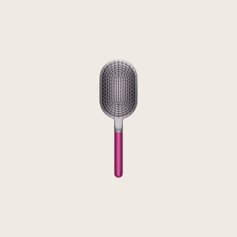 Brosse plate Dyson pour outils de nettoyage, avec poils en plastique pour surface lisse, compatible avec aspirateurs Dyson.
