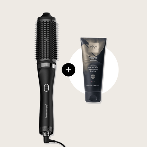 Duet Blowdry 2-In-1 Hair Dryer Brush - Black