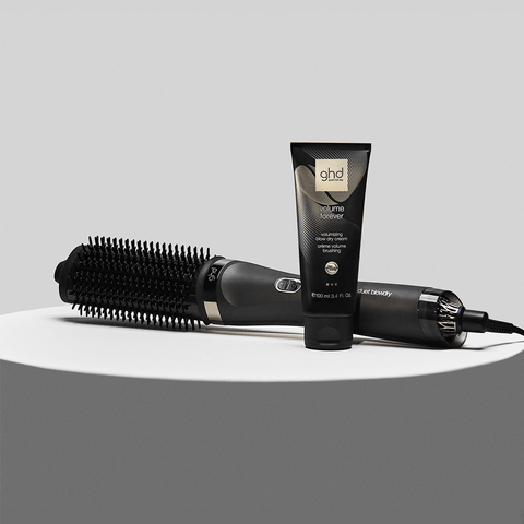 Duet Blowdry 2-In-1 Hair Dryer Brush - Black