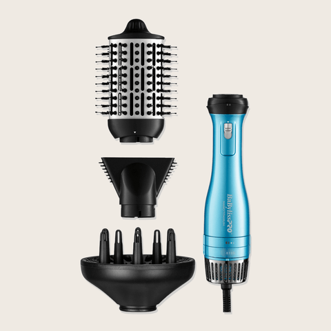 DANNYCO - Babylisspro Brosse à air chaud 3 EN 1 de 2 1/2"  BNTDH275C