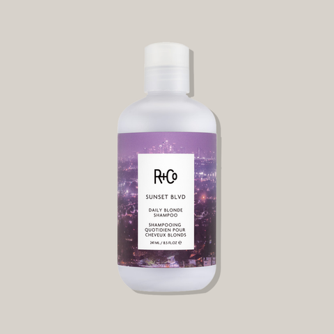 Shampooing cheveux blonds Sunset Blvd 