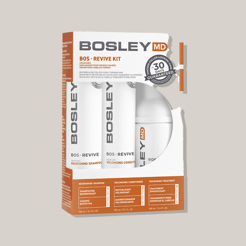 BosRevive starter kit colored hair