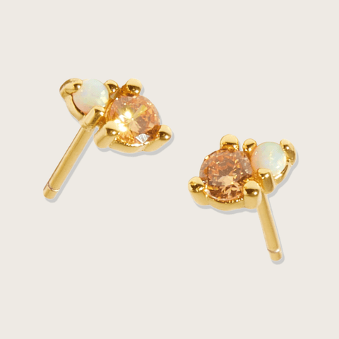 Midi 34 - Lana earring 14K yellow gold plating