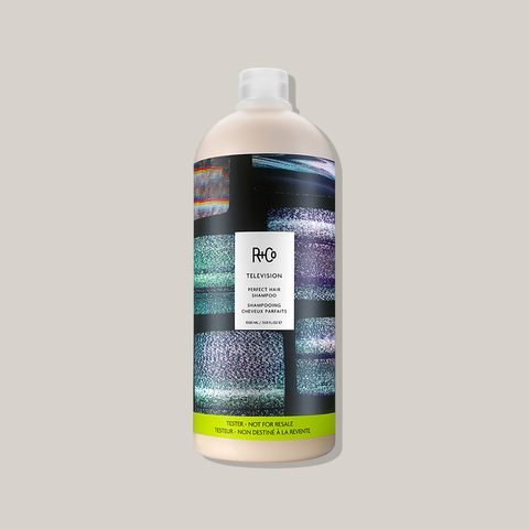 SHAMPOOING CHEVEUX PARFAITS TELEVISION TESTEUR - NON DESTINÉ À LA REVENTE