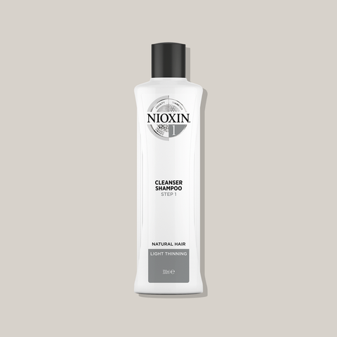 NIOXIN - Shampooing Système 1 | Naturel semi clair