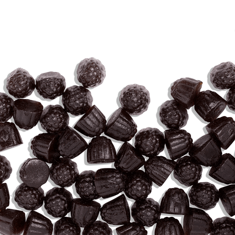 NOURISH Hair Care Beauty Supplements Blueberry
