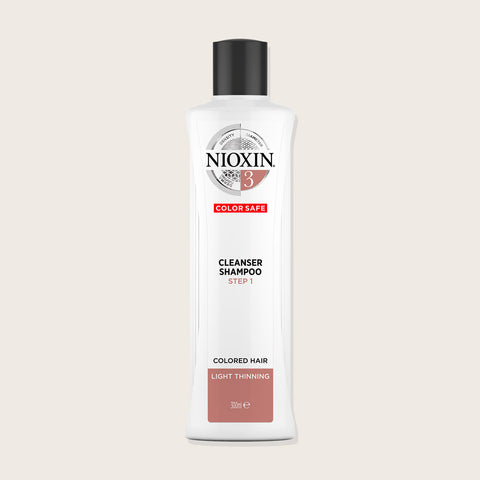 Système 3 Shampooing Nioxin 300 ml