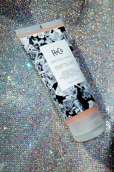 Shampooing Cuir Chevelu Équilibrant Crystal Halo R+Co