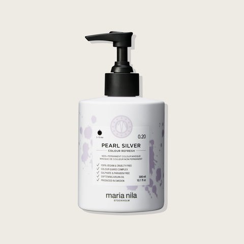 Non-Permanent Color Mask Pearl Silver 0.20