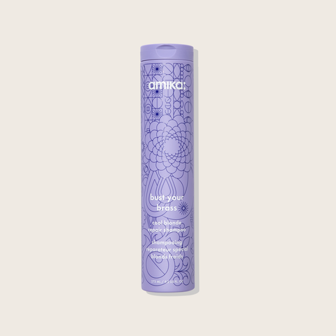 AMIKA BUST YOUR BRASS COOL BLONDE SHAMPOO 275 ML