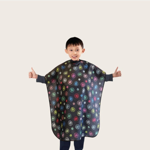 DANNYCO - Cape à coupe pour enfants | BES52KIDSC