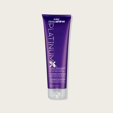 RUSK - PLATINUM X Traitement réparateur 241g