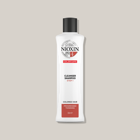 NIOXIN - Shampooing Système 4 | Colorés clairsemés