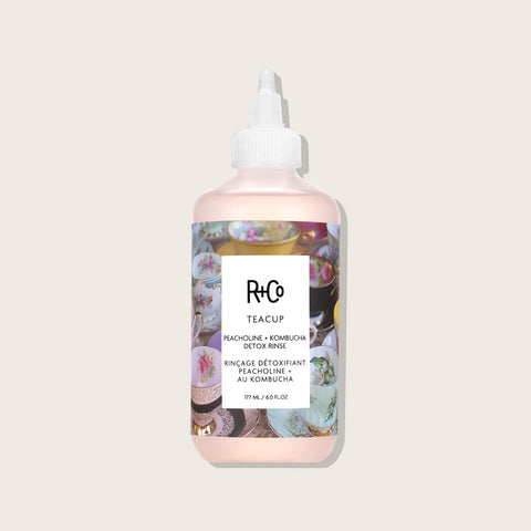 TEACUP PEACHOLINE + KOMBUCHA DETOX RINSE