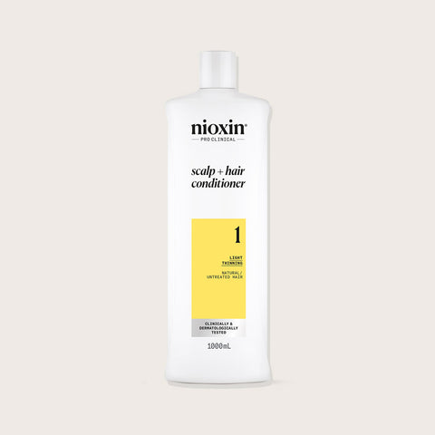 NIOXIN - Shampooing Système 1 | Naturel semi clair