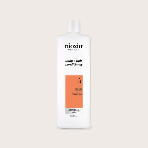 NIOXIN - Revitalisant Système 4 | Cheveux colorés clairsemés