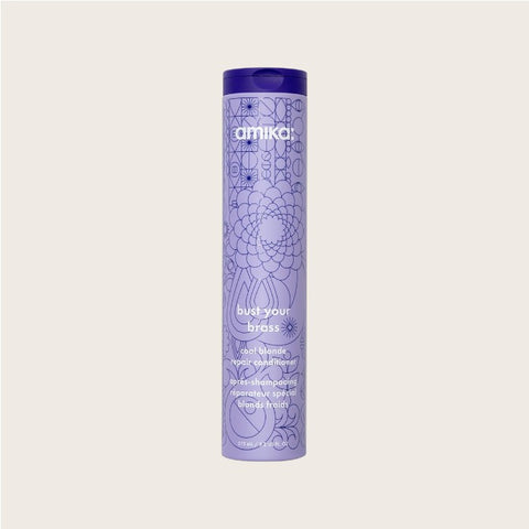 AMIKA BUST YOUR BRASS COOL BLONDE CONDITIONER 275 ML