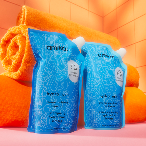 Après-shampooing hydratation intense Hydro Rush Amika - Beaute Star Pro