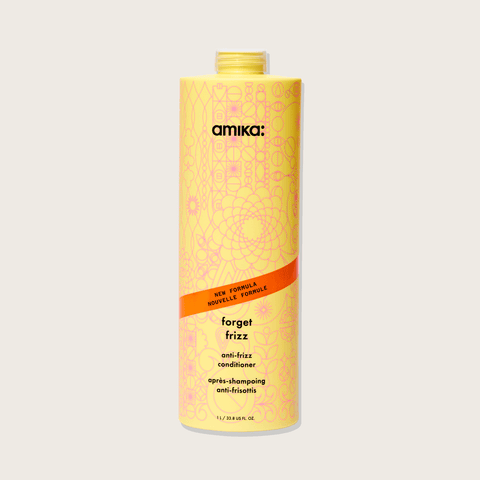 AMIKA - Revitalisant anti-frissottis Forget Frizz Litre
