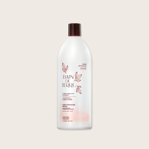 Sweet almond oil long and healthy conditioner