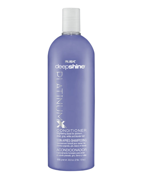 RUSK - Revitalisant neutralisant Platinum X