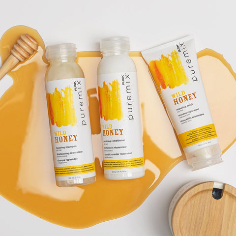 RUSK - Revitalisant réparateur Wild Honey 355 ml