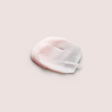 Revitalisant volume Maria Nila Pure Volume pour cheveux fins, bouteille blanche avec pompe, texture légère et volumisante.