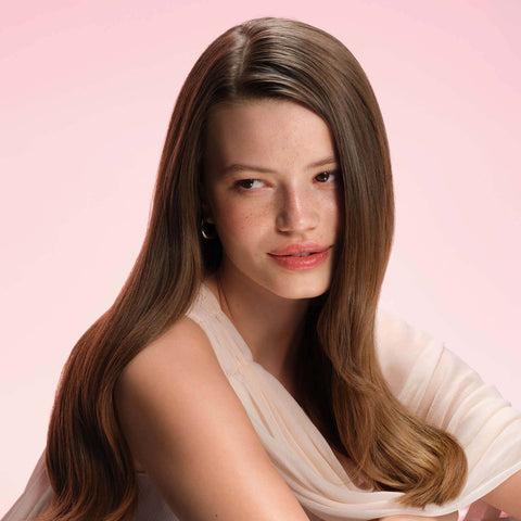 Revitalisant pour cheveux Maria Nila Mirror Gloss, soin haute brillance pour cheveux brillants et nourris.