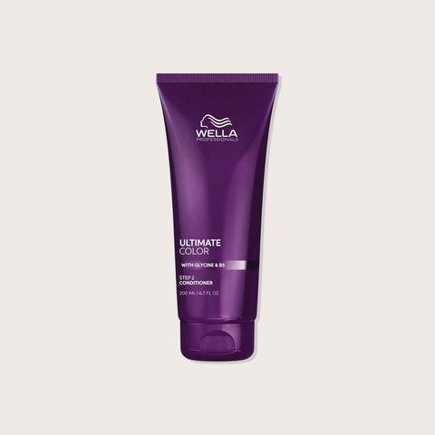 Revitalisant pour cheveux Wella Professionals Ultimate Color, 200 ml, traitement anti-porosité pour cheveux colorés.