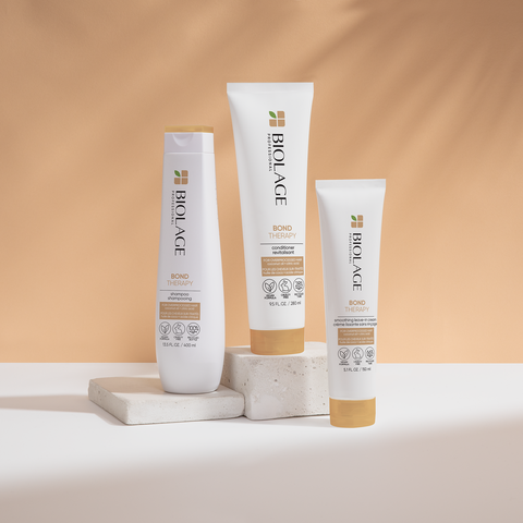 Crème Lissante Bond Therapy Sans Rinçage Biolage